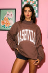 Nashville Mockneck Reversible Sweatshirt