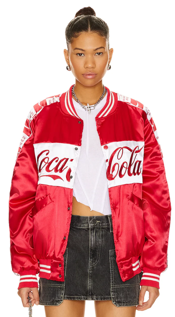 Coca cola top bomber jacket