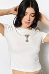 Martini Bead Baby Tee