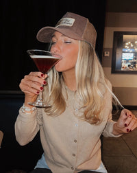 Chug Espresso Martinis Trucker Hat