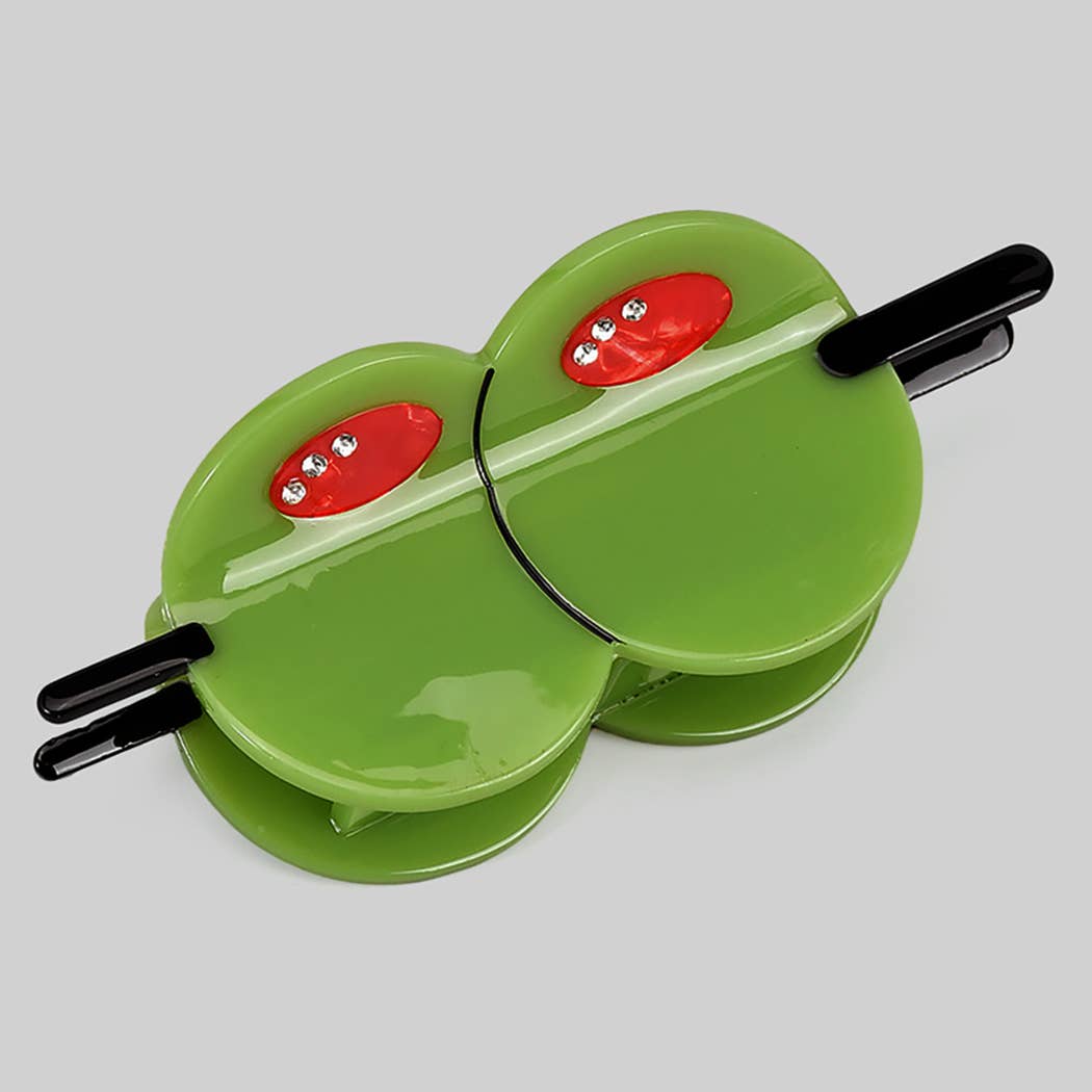 Olive Hair Clip