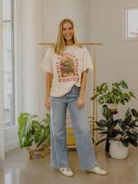 Have a Holly Dolly Christmas Tee