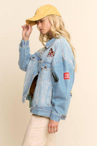 West Coast Rodeo Denim Jacket