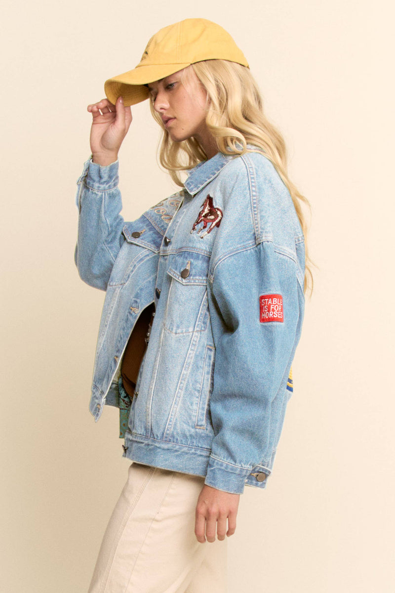 West Coast Rodeo Denim Jacket