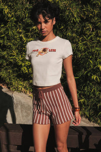 Nantucket Stripe Shorts