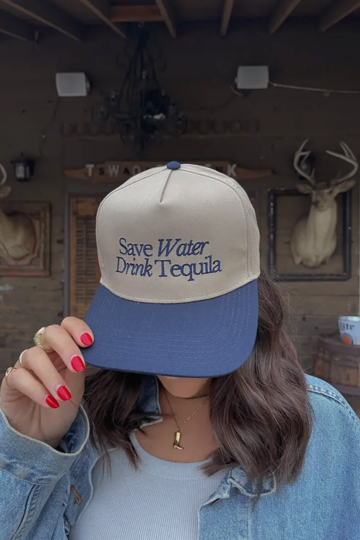 Pre-Order Drink Tequila Trucker Hat