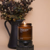 Midnight espresso soy candle -