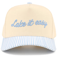 Lake It Easy Trucker