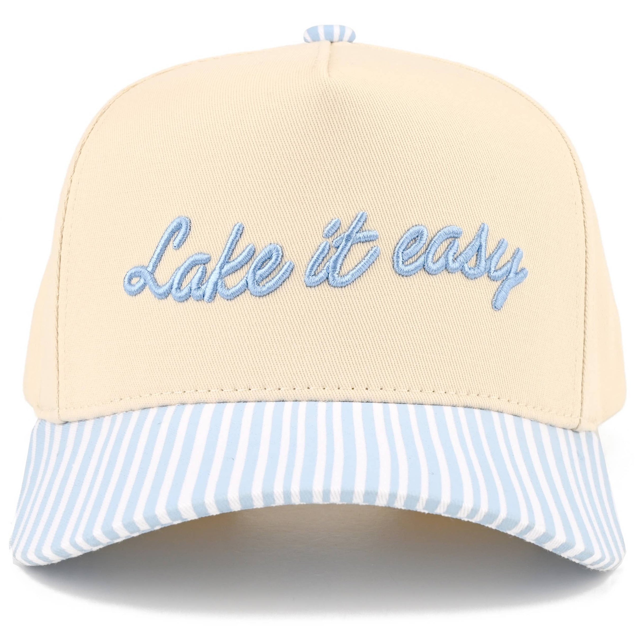 Lake It Easy Trucker