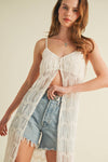 Lacey Duster Top
