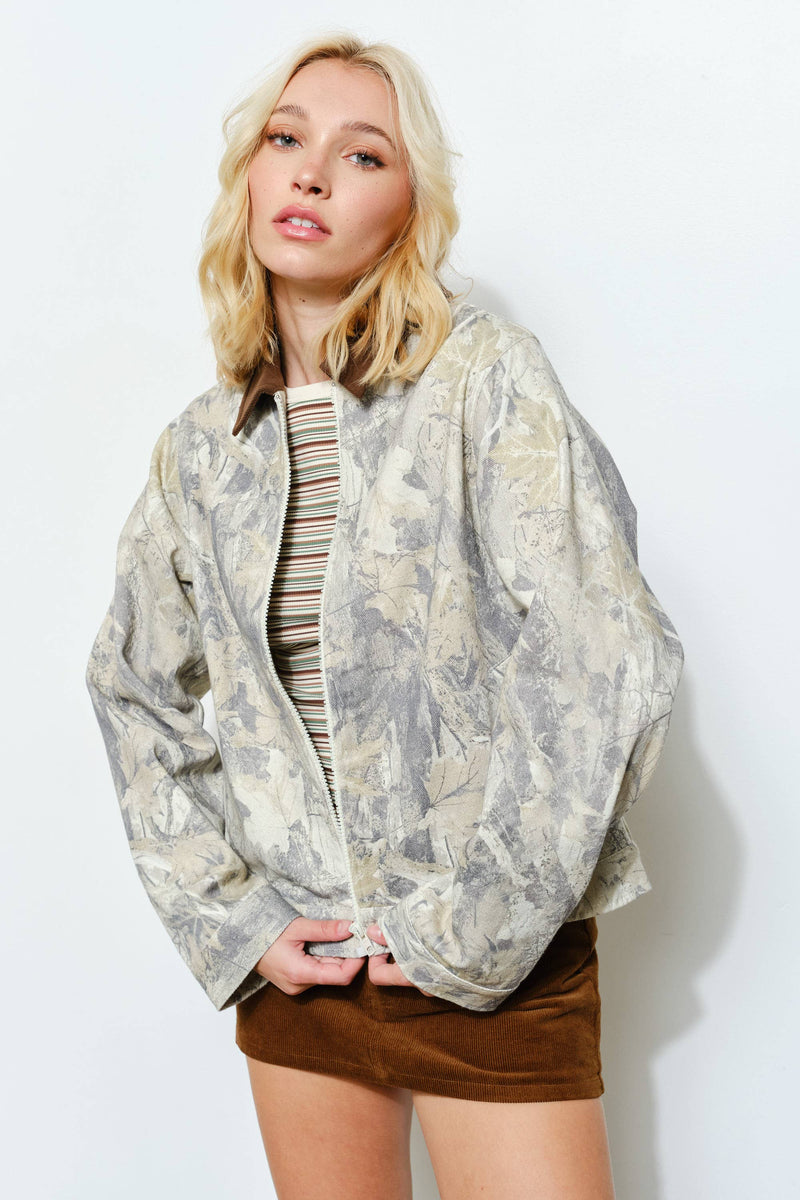 Vienna Camo Barn Jacket