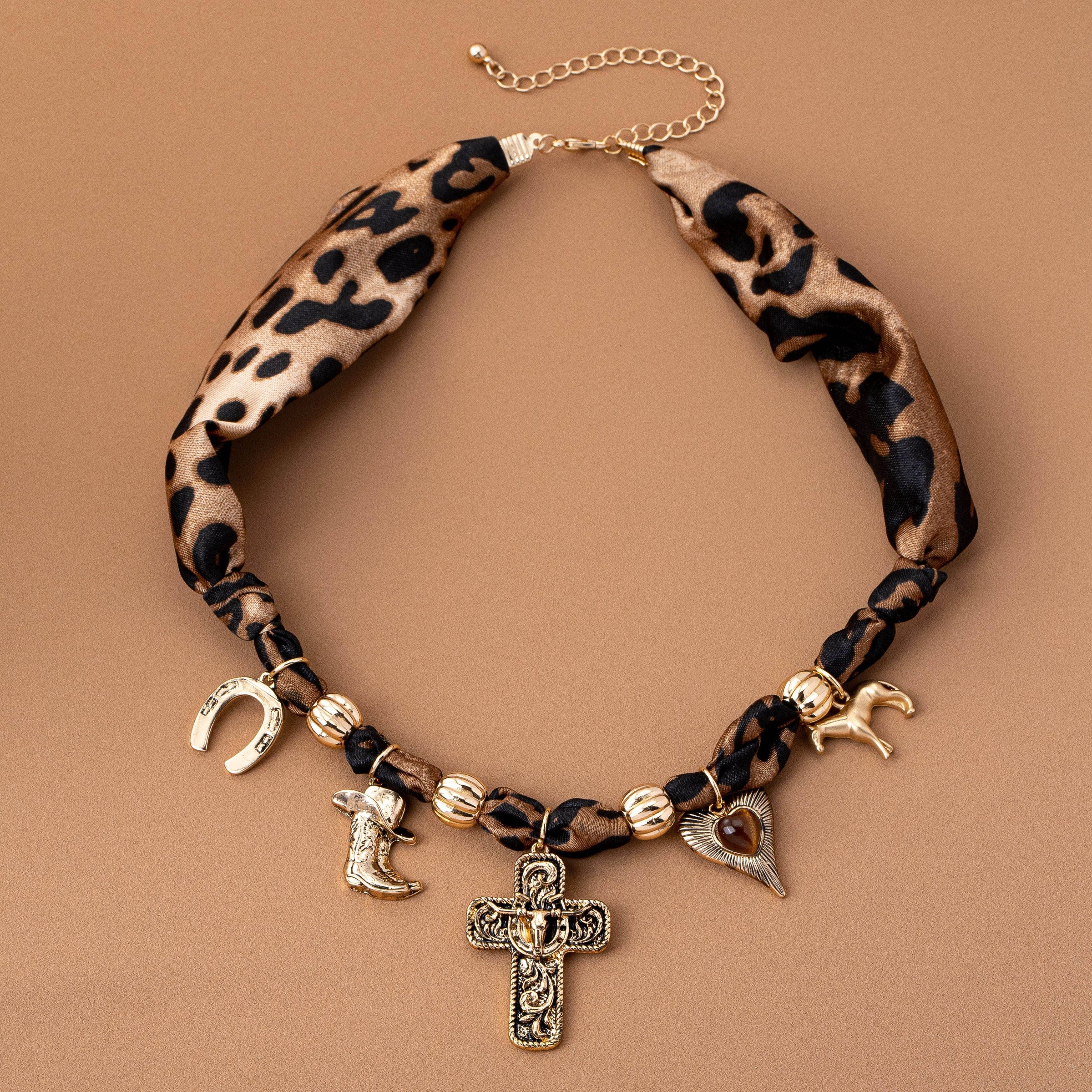 Leopard Charm Necklace
