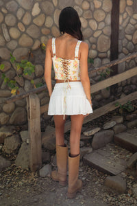 Ynes Tiered Mini Skort