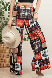 Cowboy Party Pants