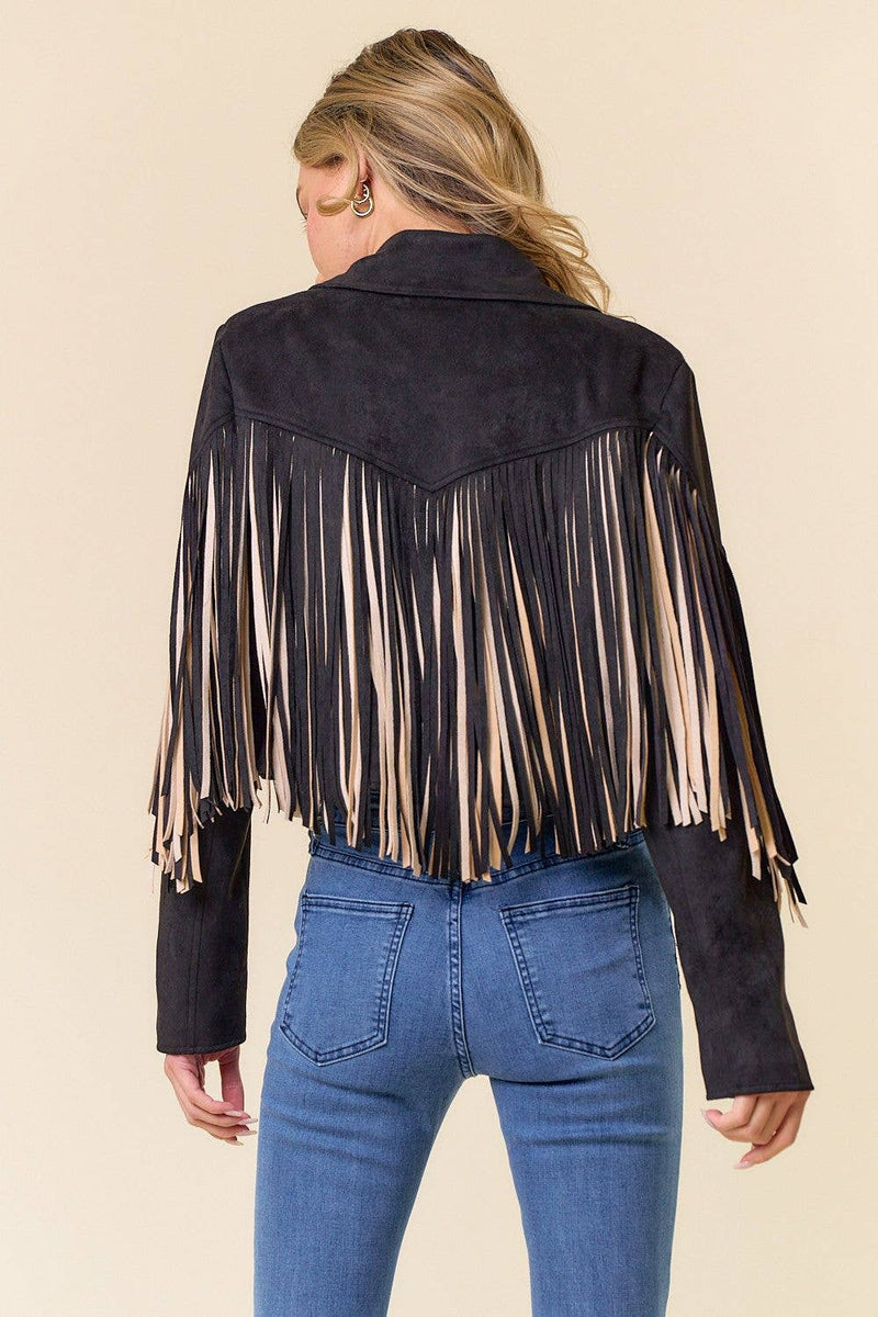 Pilgrimage Fringe Jacket