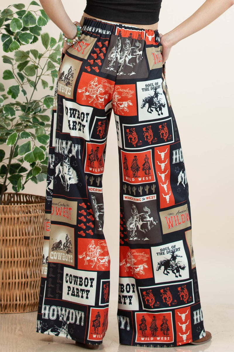 Cowboy Party Pants