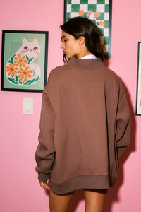 Nashville Mockneck Reversible Sweatshirt