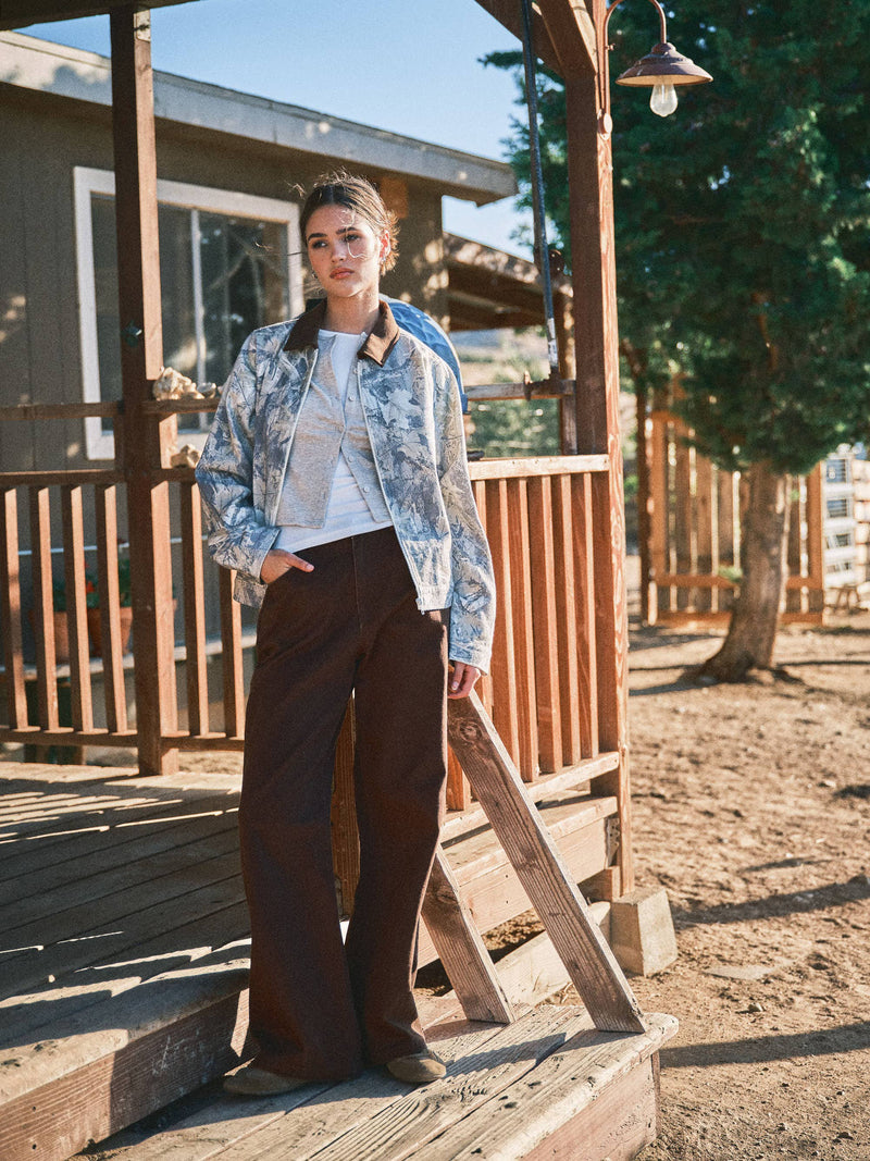 Vienna Camo Barn Jacket