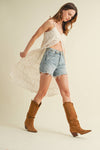 Lacey Duster Top