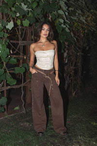 Sadelia Strapless Corset