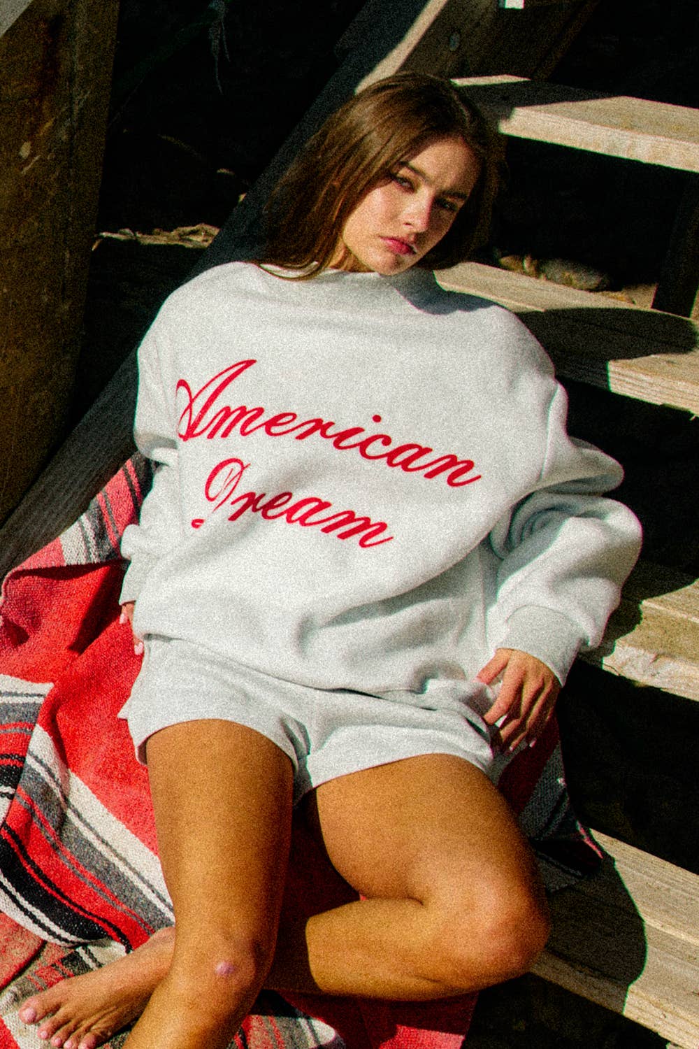 Gods Country/American Dream Mockneck Sweatshirt
