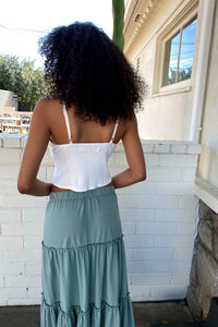 Pacific Beach Lace Tank
