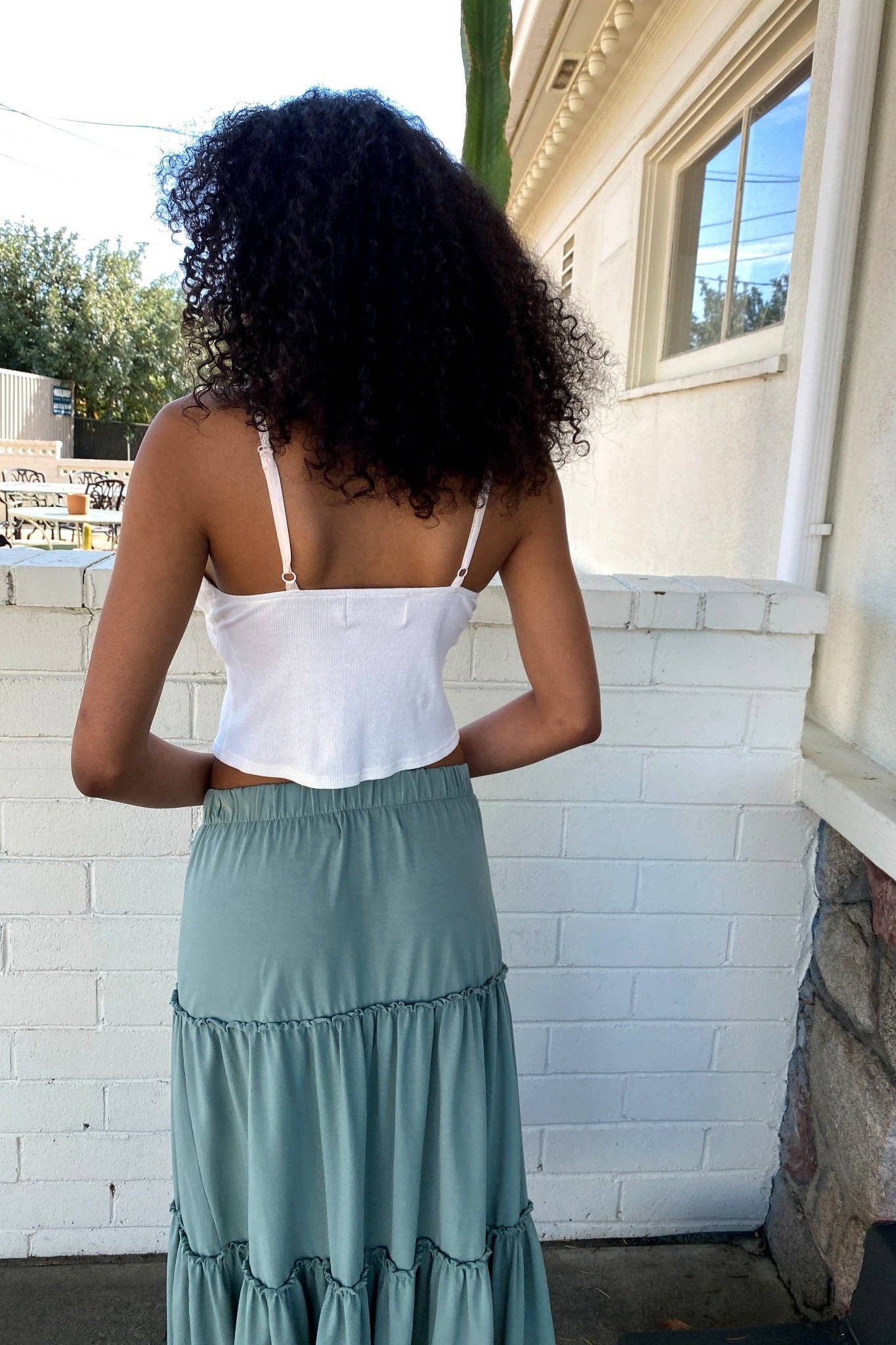 Pacific Beach Lace Tank