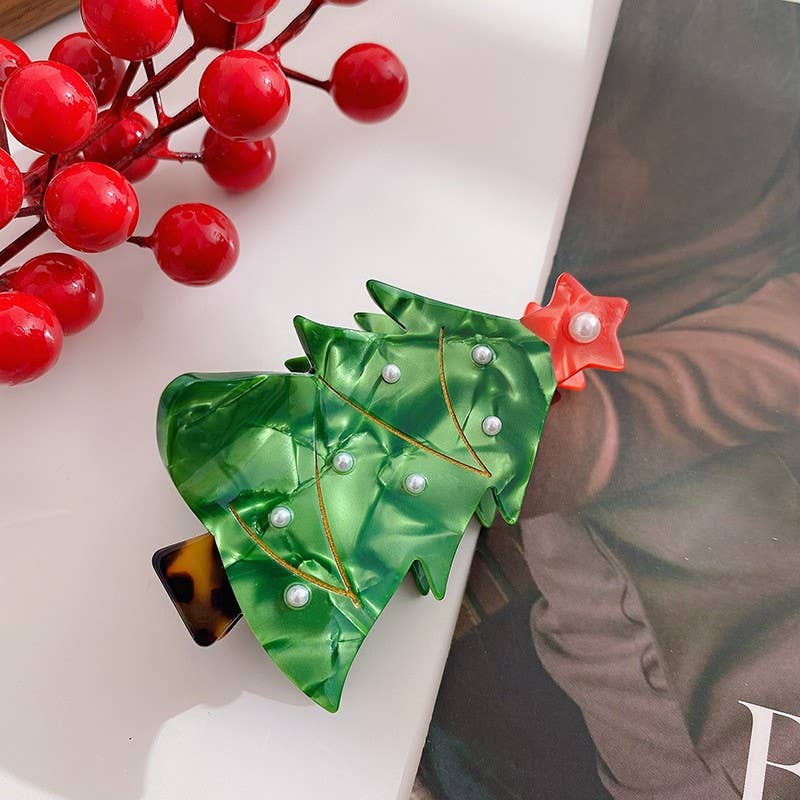 Pre-Order Christmas Tree Clip