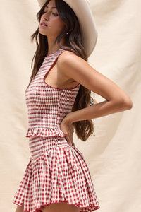 Cape Checkered Set