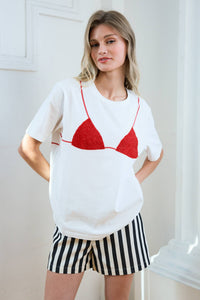 Bikini Caviar Tee
