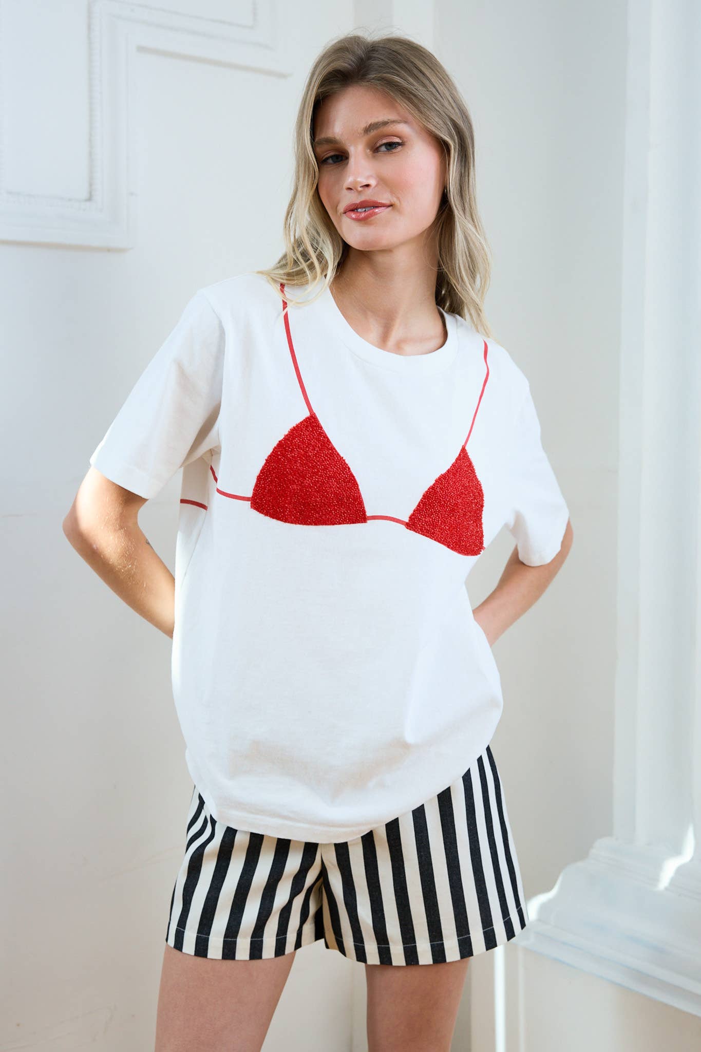 Bikini Caviar Tee