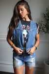 Vintage Denim Vest