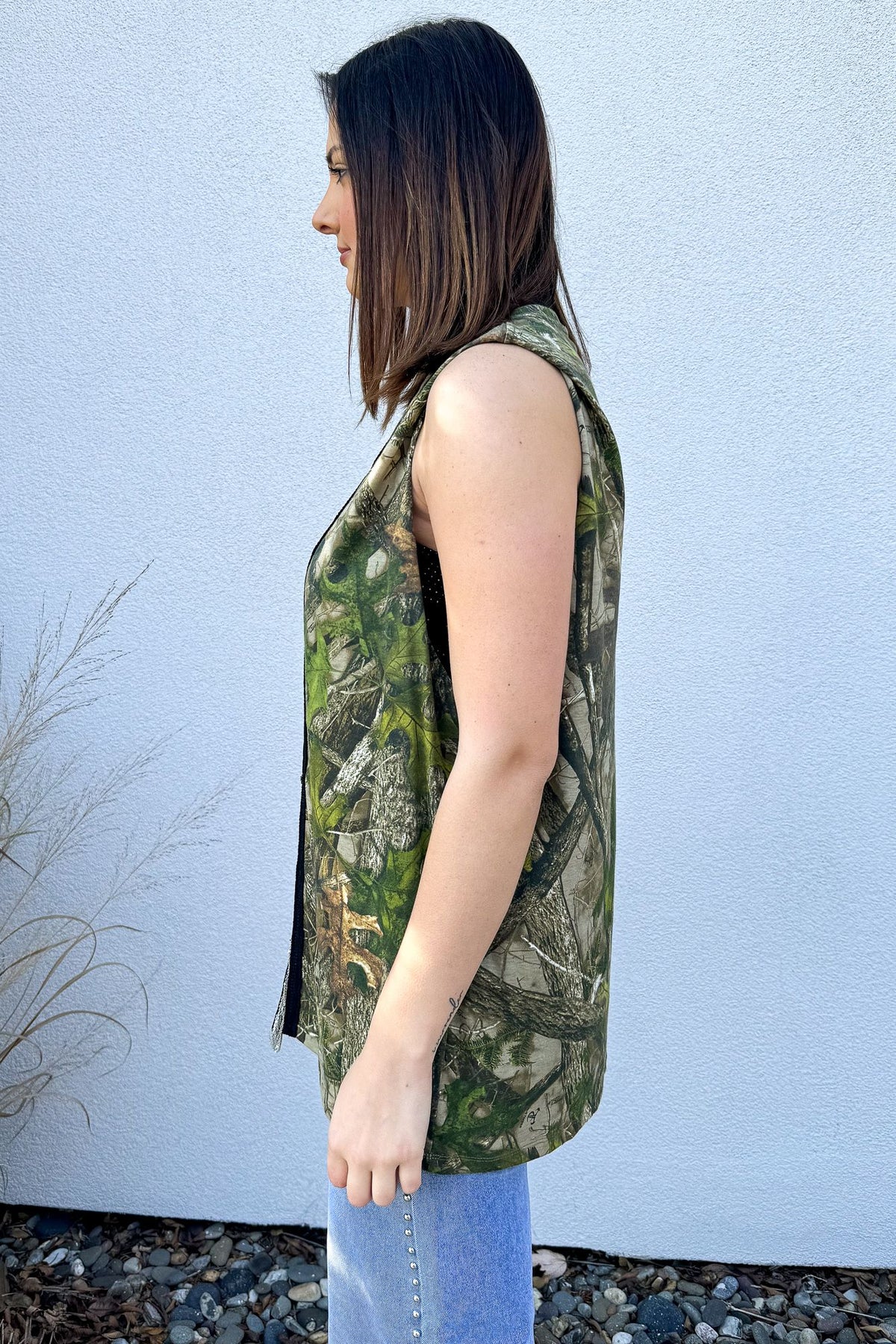 Camo Full Length Chain Middle Tank #5