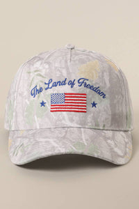 Land Of Freedom Camo Hat