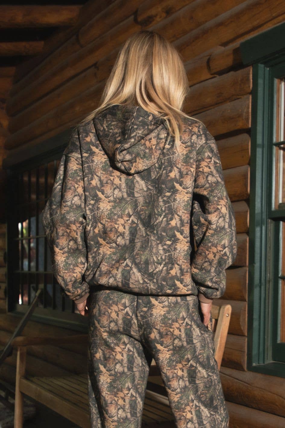 Woodland Camo Hoodie – Trendy and Tipsy