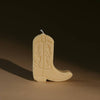 Cowboy Boot Candle- Desert