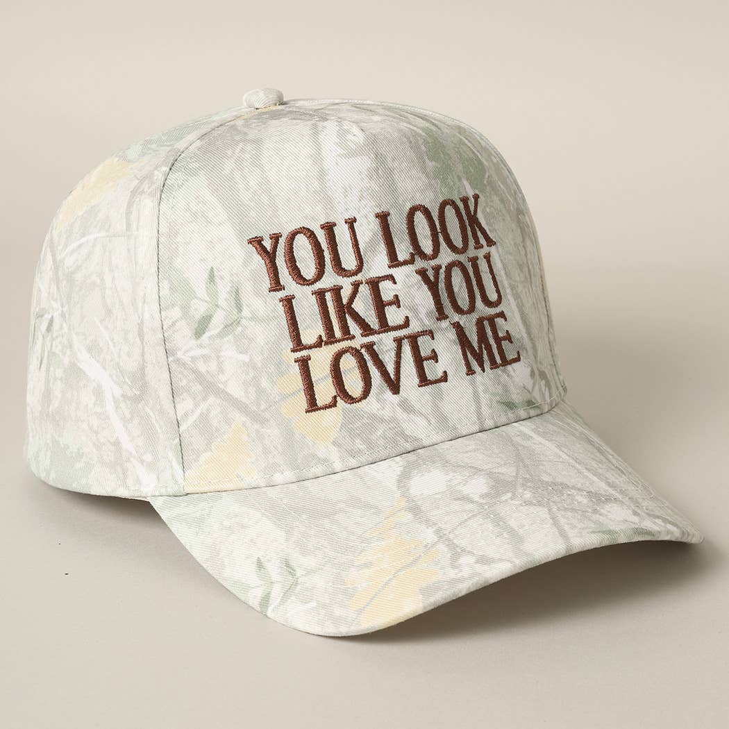 You Look Like You Love Me- Camo