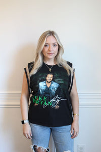 Luke Bryan Double-Sided Chain Tank