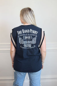 The Band Perry Double-Sided Chain Tank