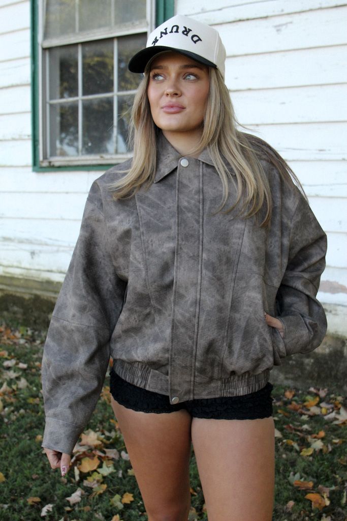 Stonewash Rebel Jacket