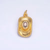 Cowboy Hat Charm