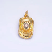 Cowboy Hat Charm