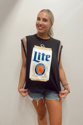 Bud Light Double-Sided Chain Tank