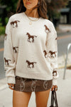 Penny Horse Sweater