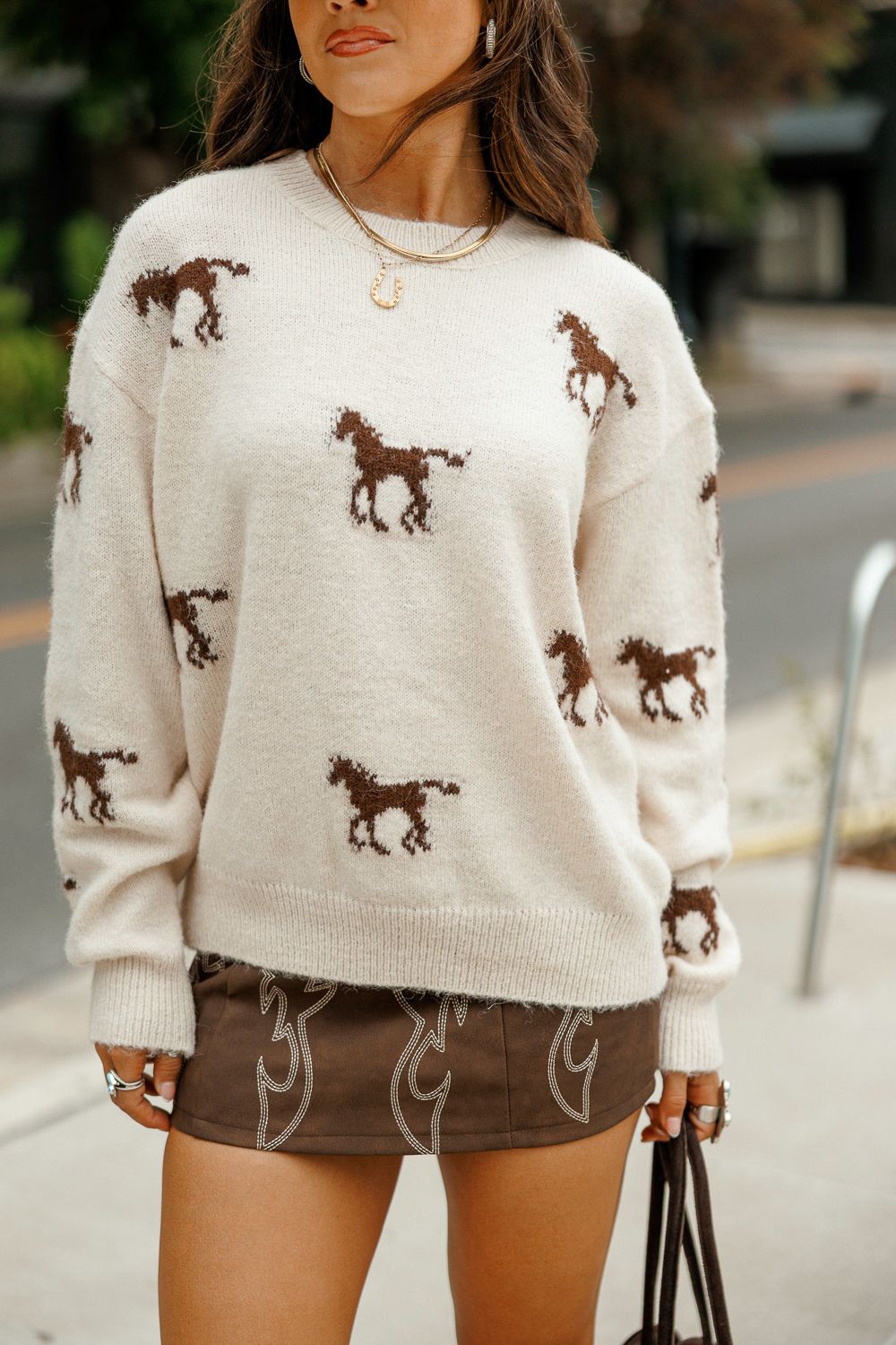 Penny Horse Sweater