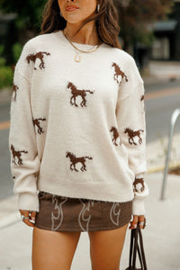 Penny Horse Sweater