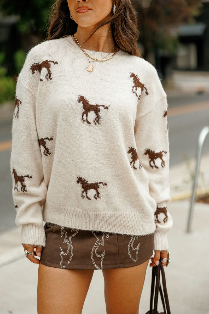 Penny Horse Sweater