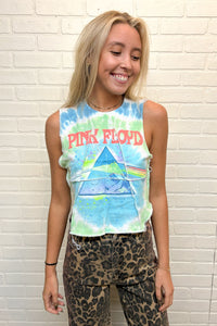 Pink Floyd Double Stitch Crop