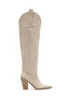 Ivy Western Stitch Boots- Beige