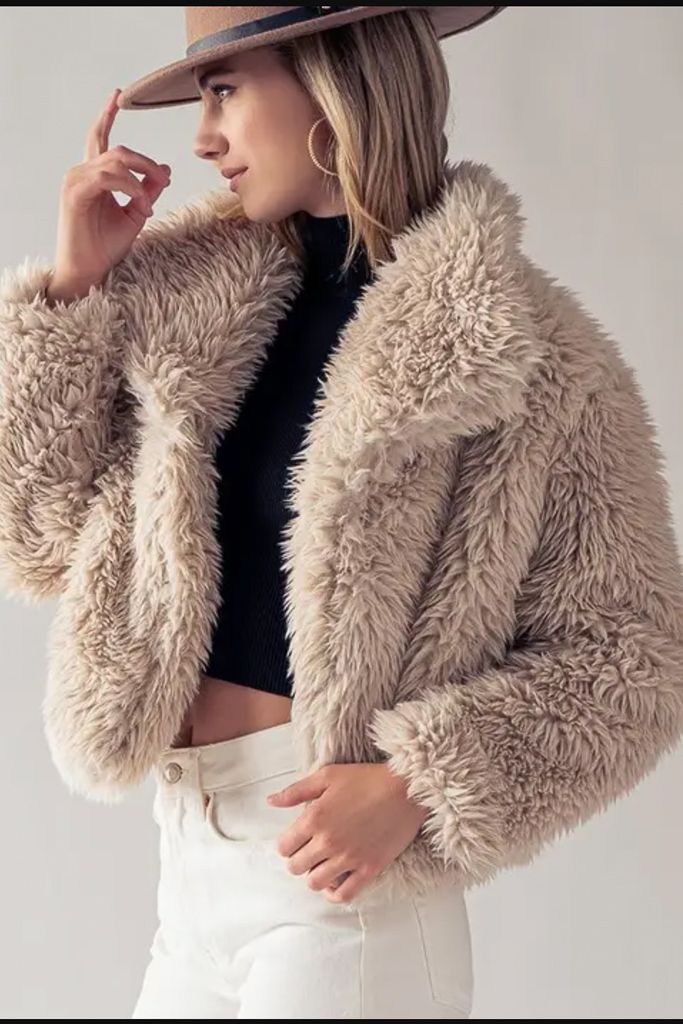 Cozy Faux Fur Coat